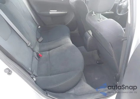 2008 Subaru Impreza 2.5I z USA, uszkodzony, nr VIN JF1GE61618H519678